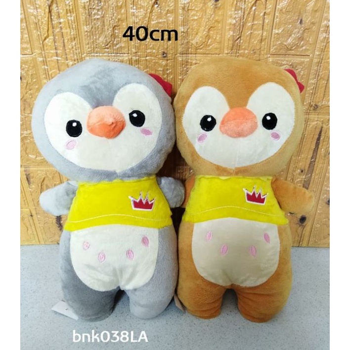 Boneka pinguin lucu