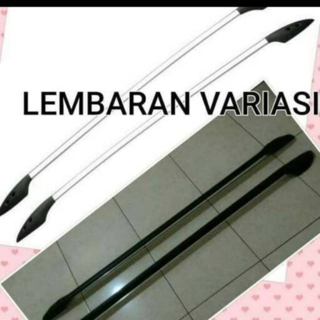 Roof Rail mobil Calya Sigra universal sirion avanza fortuner pajero innova almaz brio brv crv hrv