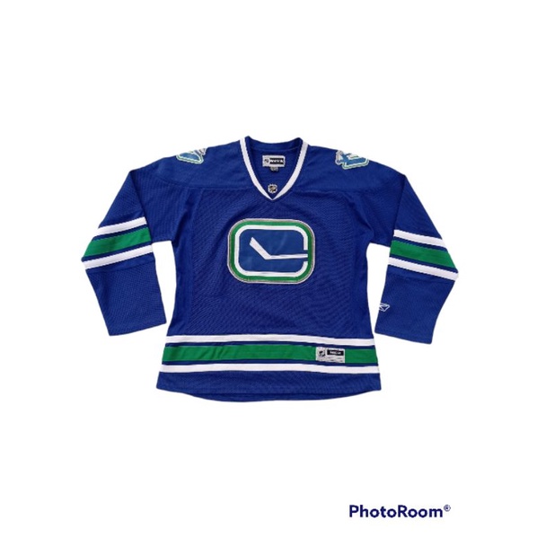 Jersey Hockey NHL Second Canucks
