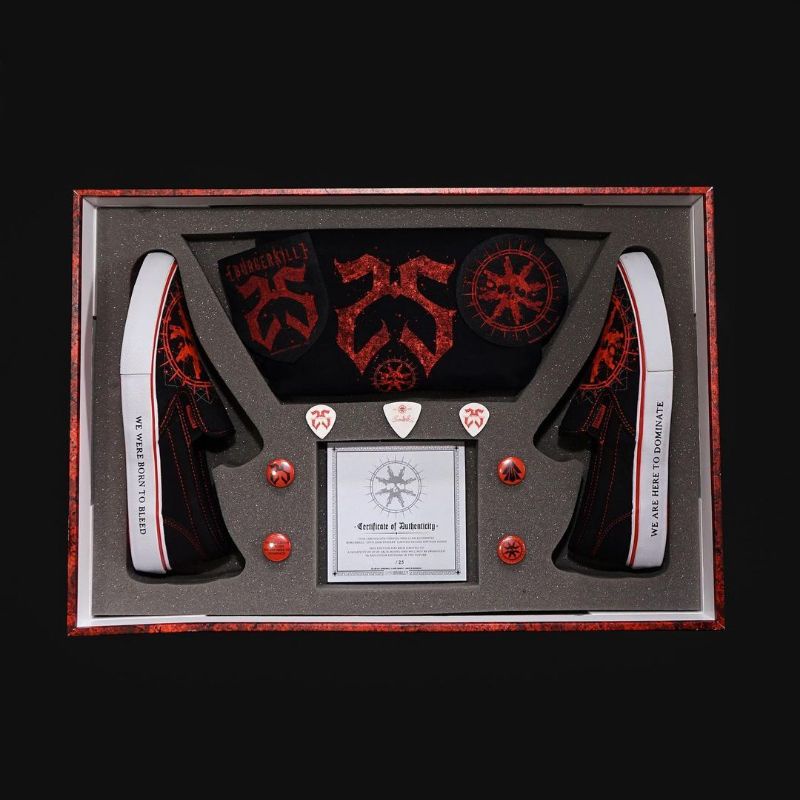 T-shirt Boxset Burgerkill x Saintbarkley