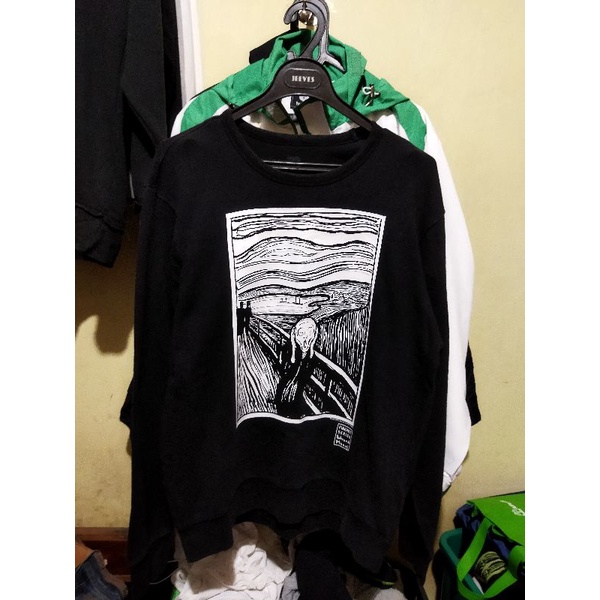 Crewneck Topten X Edvard Munch