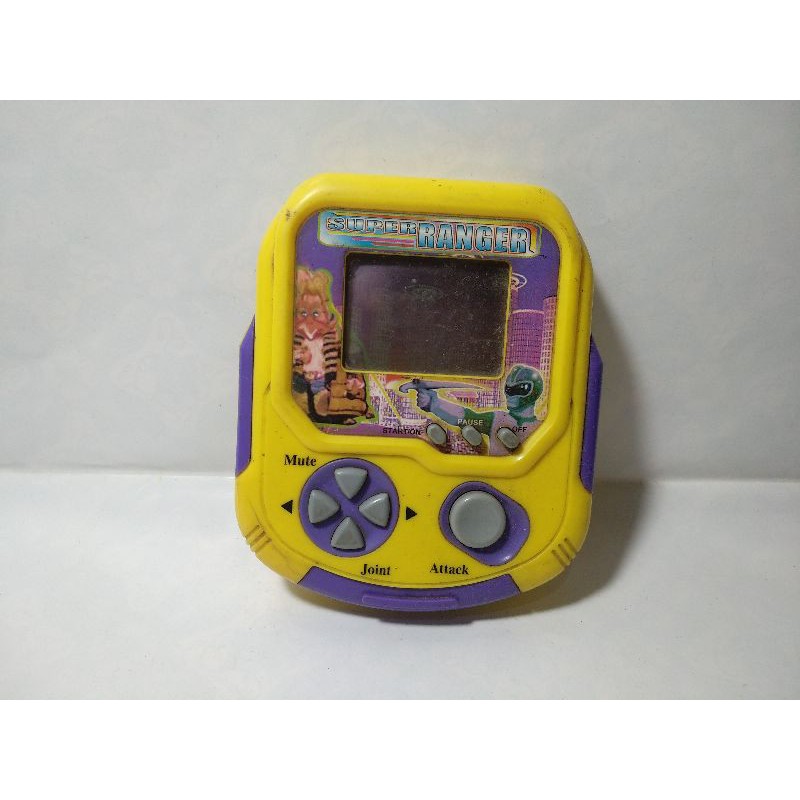 Game Watch Gimbot Gamebot Super Ranger No Sentai Goggle Power Rangers Tokusatsu Jadul Retro Antik