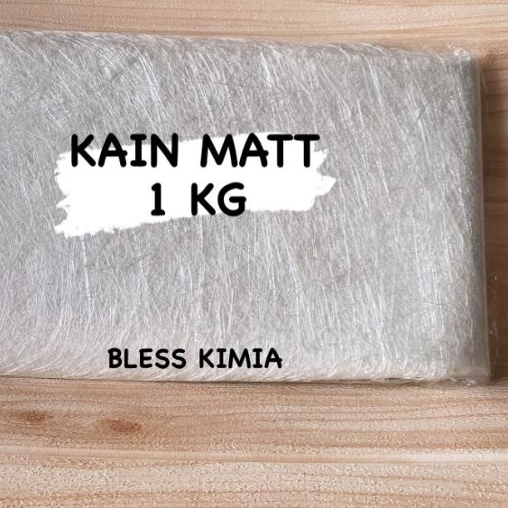 

➳ KAIN MAT-FIBER MAT-SERAT FIBER 1KG-KAIN MATT ♣