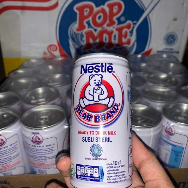 susu beruang 1 krat isi 30pcs