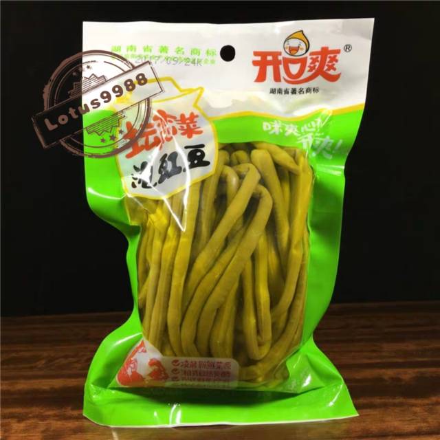 

Acar kacang panjang 1.5 liter 泡豆角
