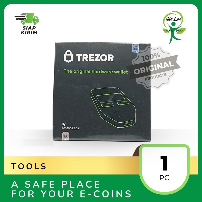 TREZOR - THE ORIGINAL HARDWARE WALLET