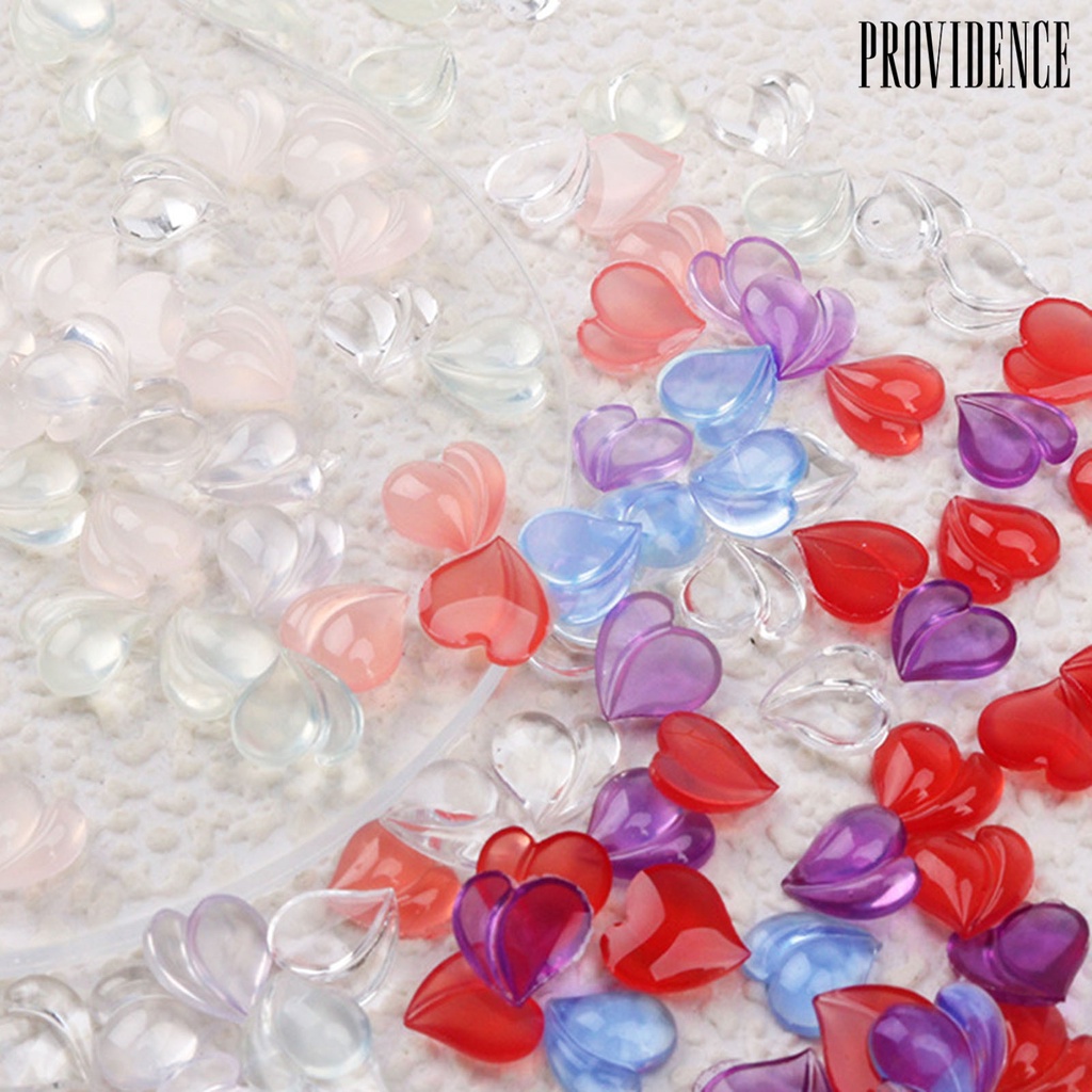 Providence 50 Pcs Berlian Imitasi Aneka Warna Untuk Dekorasi Nail Art