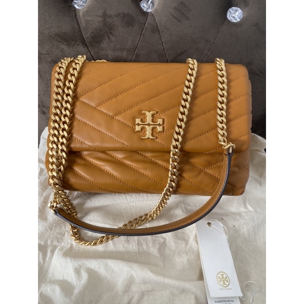PL preloved TB tory burch kira small chevron