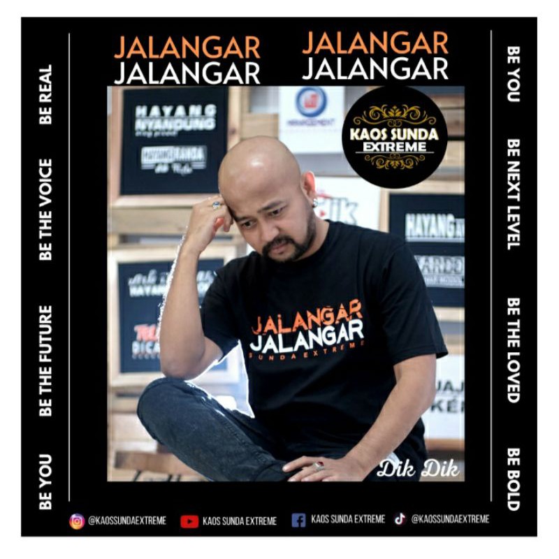 Kaos Sunda Extreme Original JALANGAR