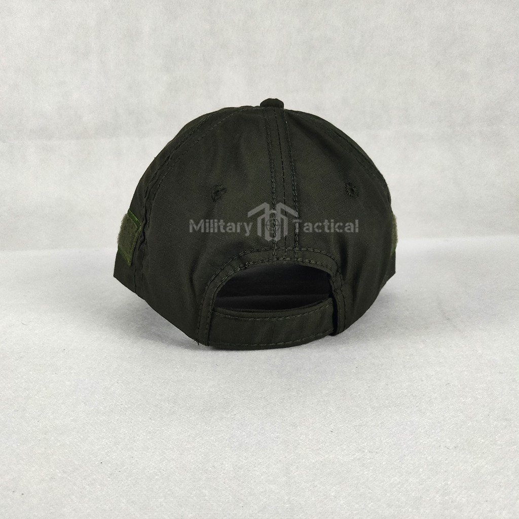 Topi Tactical Perekat | Topi Distro | Topi Velcro | Topi Ripstop | Topi Tactical Perekat Velcro | COD