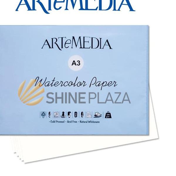 

(kode-491) Artemedia Watercolor Paper A3 !.