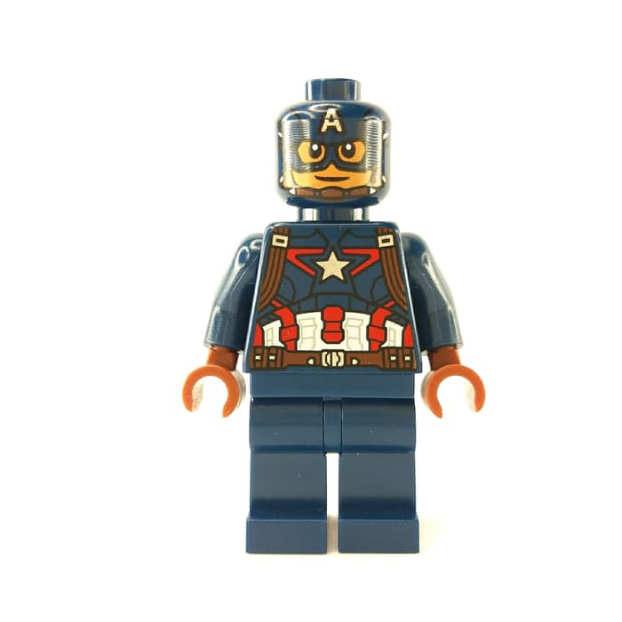 Lego Minifigure captain America