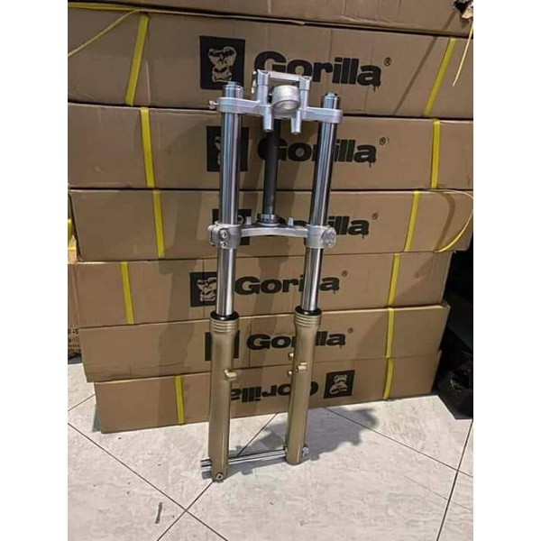 shock depan ninja gorilla shock depan ninja impor gorilla
