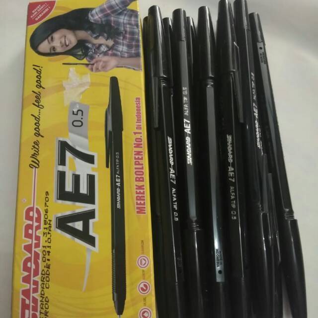 Jual Pulpen Standard Ae Ecer Pcs Shopee Indonesia