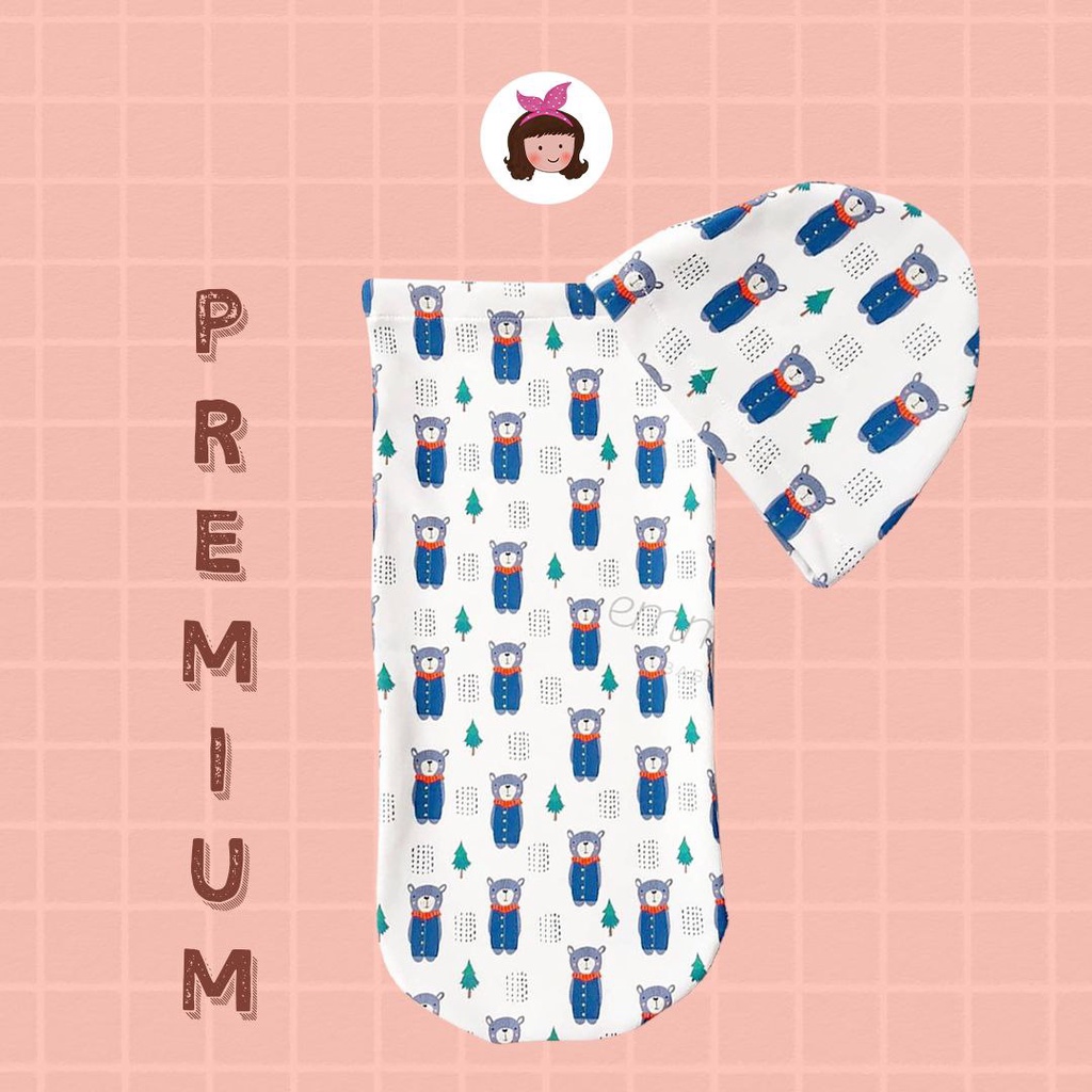 BEDONG INSTANT - COCOON SWADDLE EMMANINKA