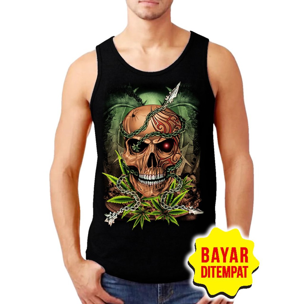 SINGLET LEKBONG PRIA (TOP RIA) / SINGLET LEKBONG GYM /LEKBONG / SINGLET/KAOS DALAM PRIA/KUTANG