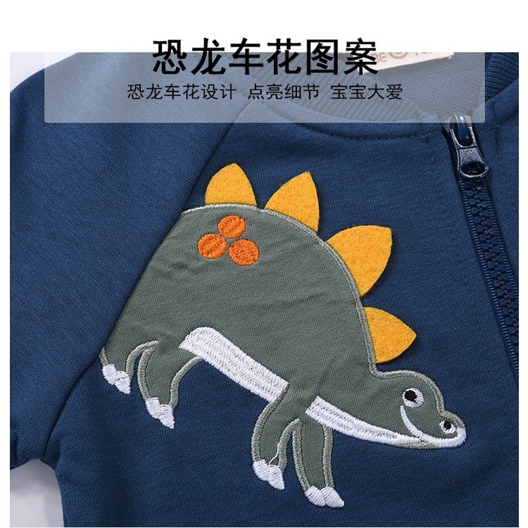 HNK Jaket anak Motif | Jaket Cool Dino