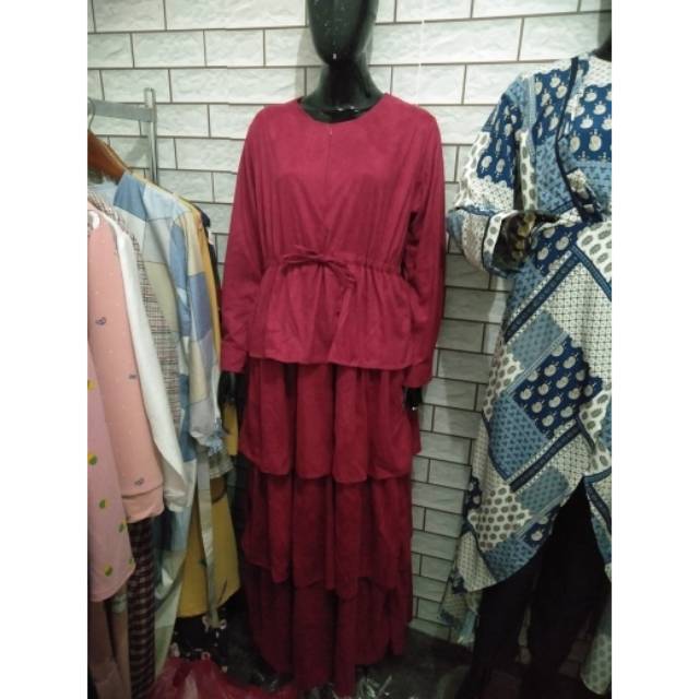 Gamis umpak extu original