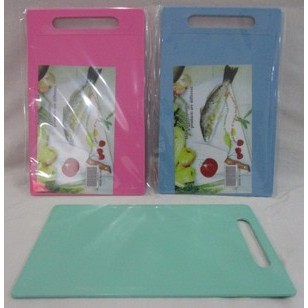 Talenan Warna Plastik Tebal / Papan Potong UK 25,5 x 16 cm TOP ***