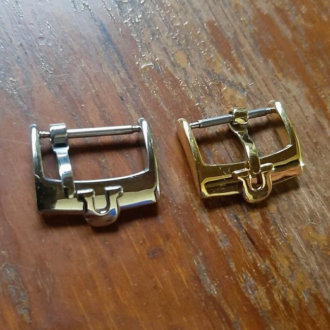 Buckle Jam Tangan Omega Stainless Steel Buckle Omega Terbaru