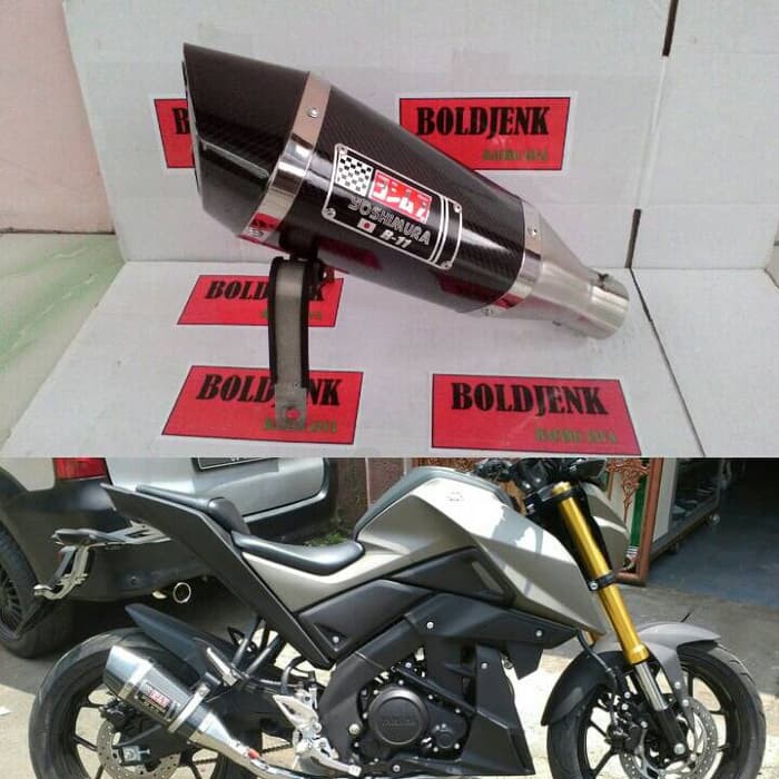 Knalpot YOSHIMURA R11 carbon fullset Xabre/R15/cbr150/cb150 dll
