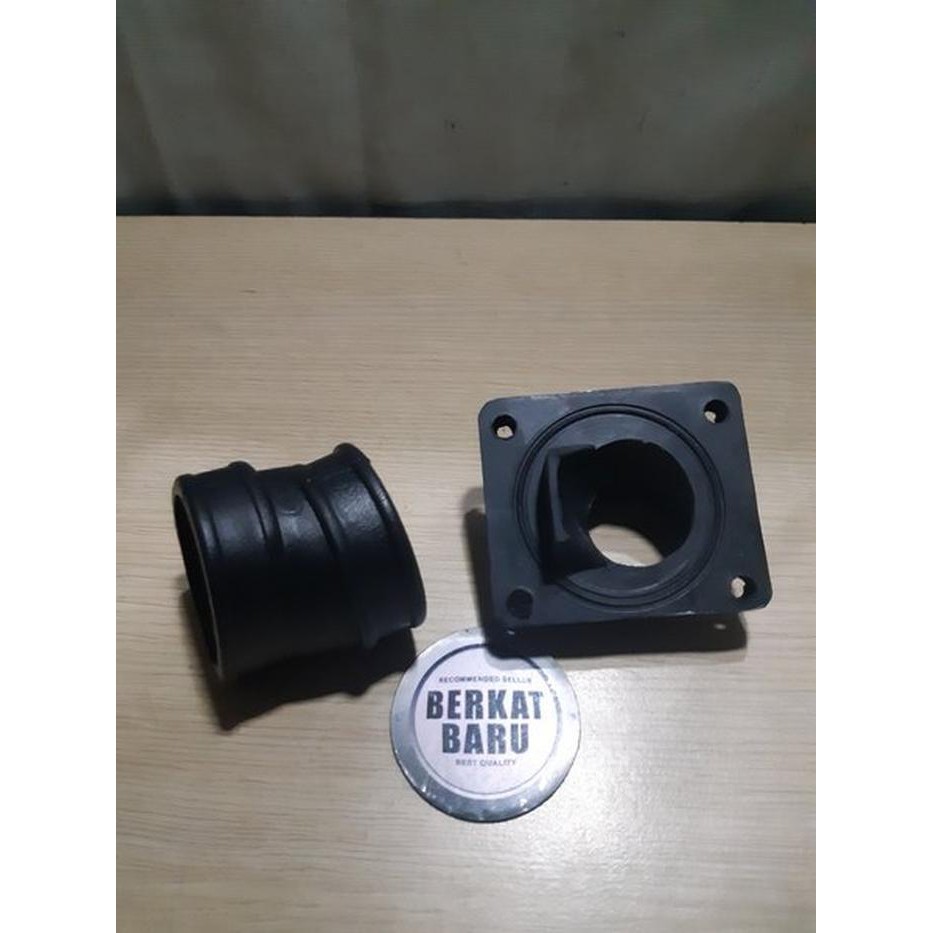 Manipol Manifold Karet Filter Karburator Karburasi Karbulator Karbulasi Yamaha DT100 DT100X DT 100