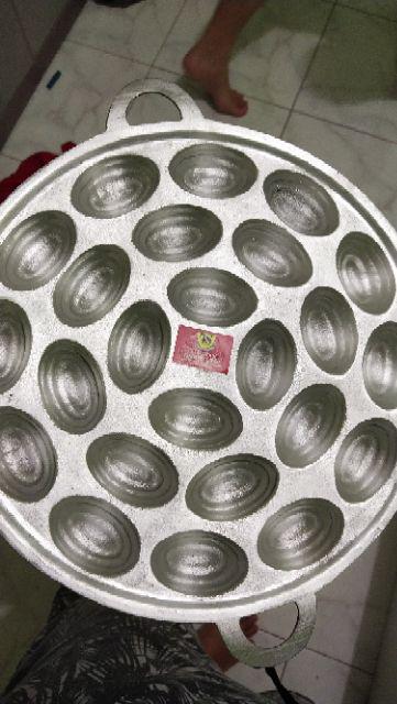 Cetakan Kue Bholu Jadul Bolu Kering Jumbo Kuwuk