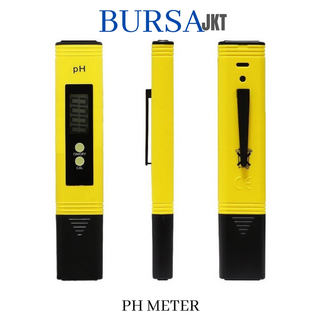 PH METER HIDROPONIK TDS 3 TESTER PEN AQUARIUM / AIR MINUM ALMINA