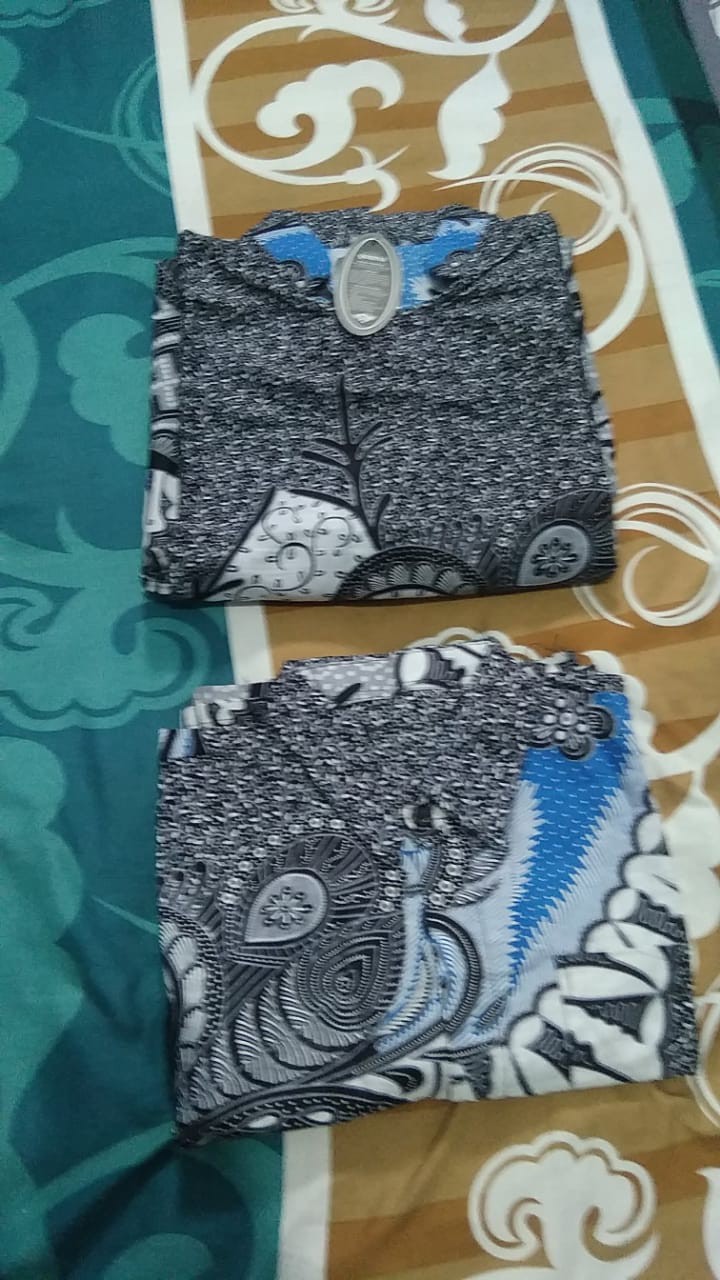 Maura Couple - Sania Ruffle Batik Couple Jumbo Ori Ndoro Jowi Dnt Garansi Termurah Shopee - Solo