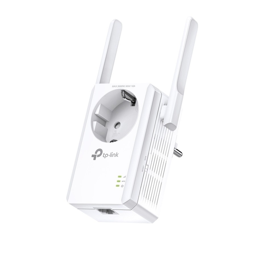 Range Extender TP-Link TL-WA860RE 300Mbps with AC Passthough ...