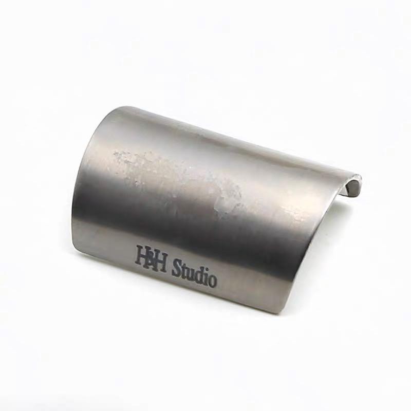 PART BROMPTON - H&H BROMPTON TITANIUM REAR TRIANGLE PROTECTOR - GREY