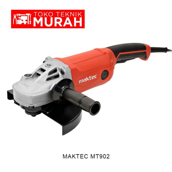 Maktec Mt902 / Mt 902 Mesin Gerinda Gurinda 7 Inch