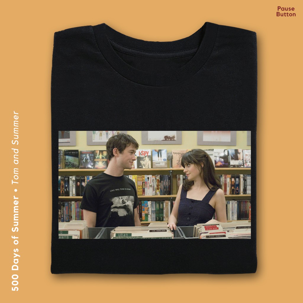 500 DAYS OF SUMMER (Baju / Kaos)