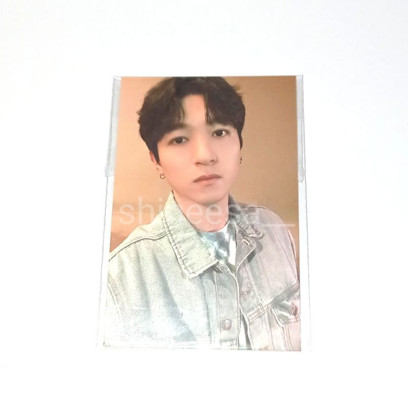 photocard pc sungjin the book of us : negentropy - chaos sswallowed up in love
