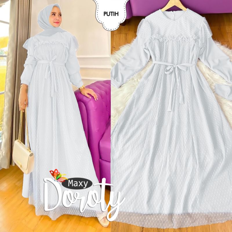 MAXY DOROTHY TILE DOT MOSCREPE PREMIUM