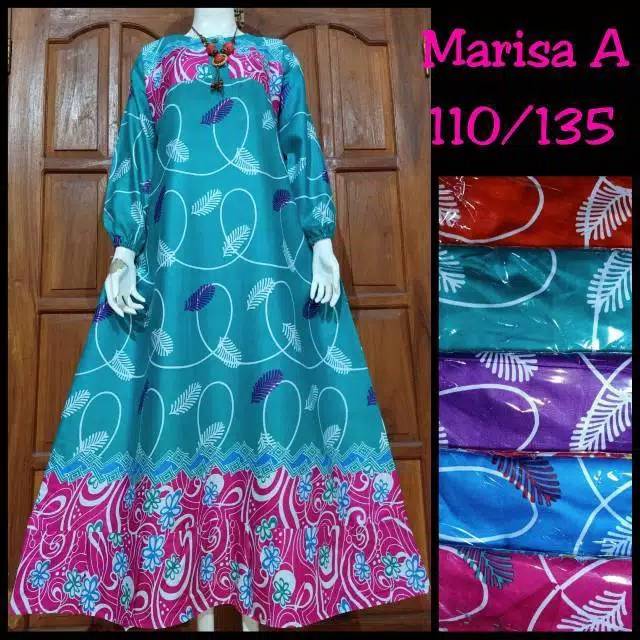 Daster muslim|daster busui panjang|longdress muslim|daster gamis
