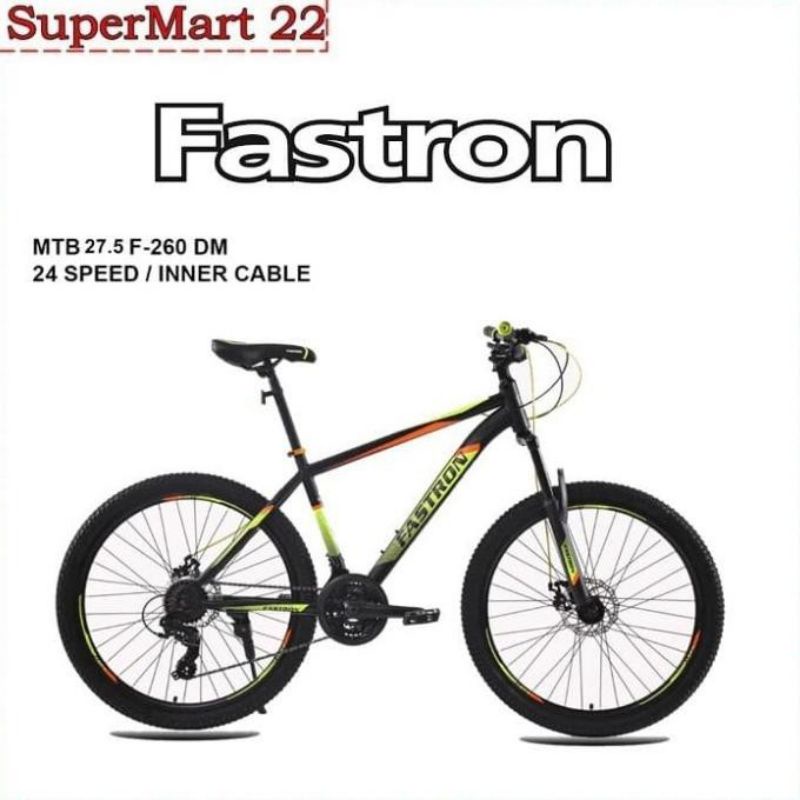 Sepeda Gunung MTB Fastron F-260 DM 27,5inch
