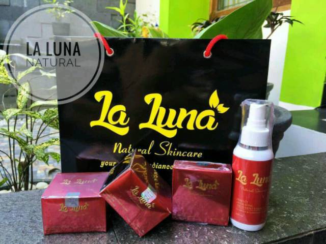la luna skincare