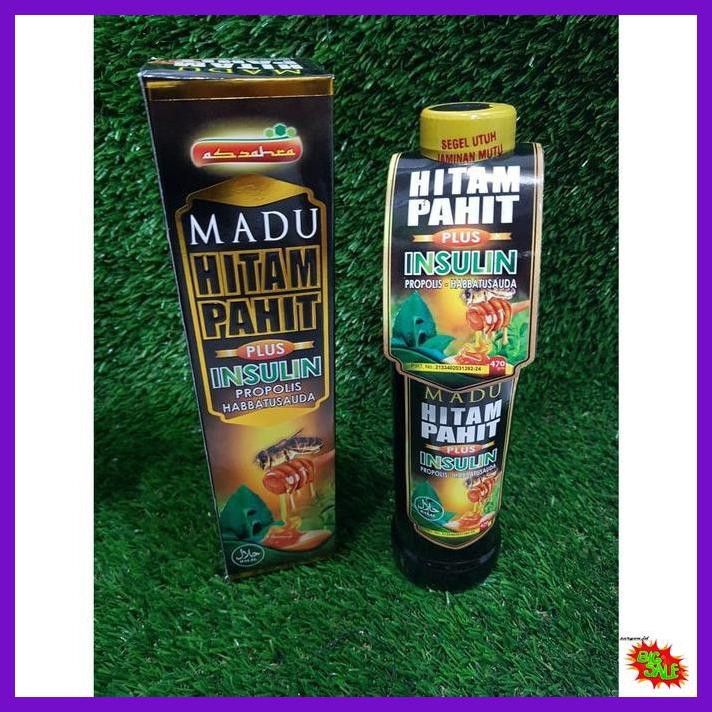 

SETEBAID- MADU HITAM PAHIT PLUS INSULIN 470G -ASLIII.