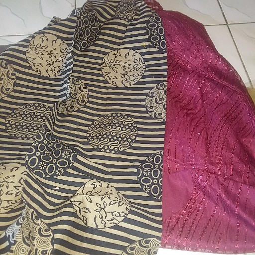 Maura Couple - Sania Ruffle Batik Couple Ori Ndoro Jowi Garansi Termurah Shopee - Batik Modern Solo