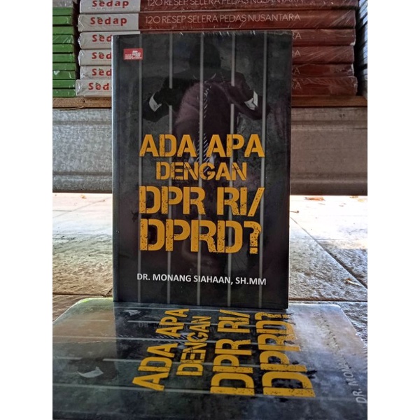 OBRAL BUKU BACAAN MOTIVASI / PENGEMBANGAN DIRI / INSPIRASI / BISNIS / INVESTASI PART 2 MURAH ORIGINAL-Ada apa dengan dpr