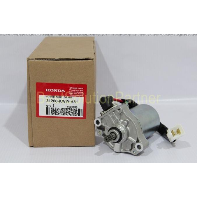 Premium DINAMO STARTER HONDA BLADE ABSOLUTE REVO 31200-KWW-A81 Kualitas Oke