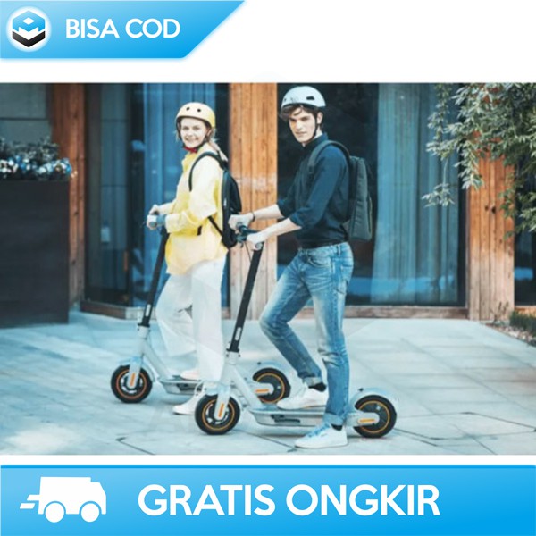 SKUTER ELEKTRIK DEWASA XIAOMI NINEBOT MAX G30LP SCOOTER LISTRIK RODA 2