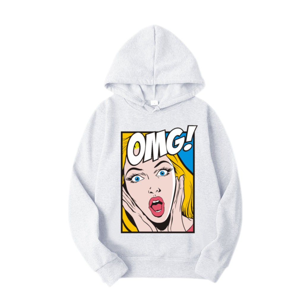 Bess -  Sweater Hoodie Murah / Sweater Hoodie Wanita OMG!