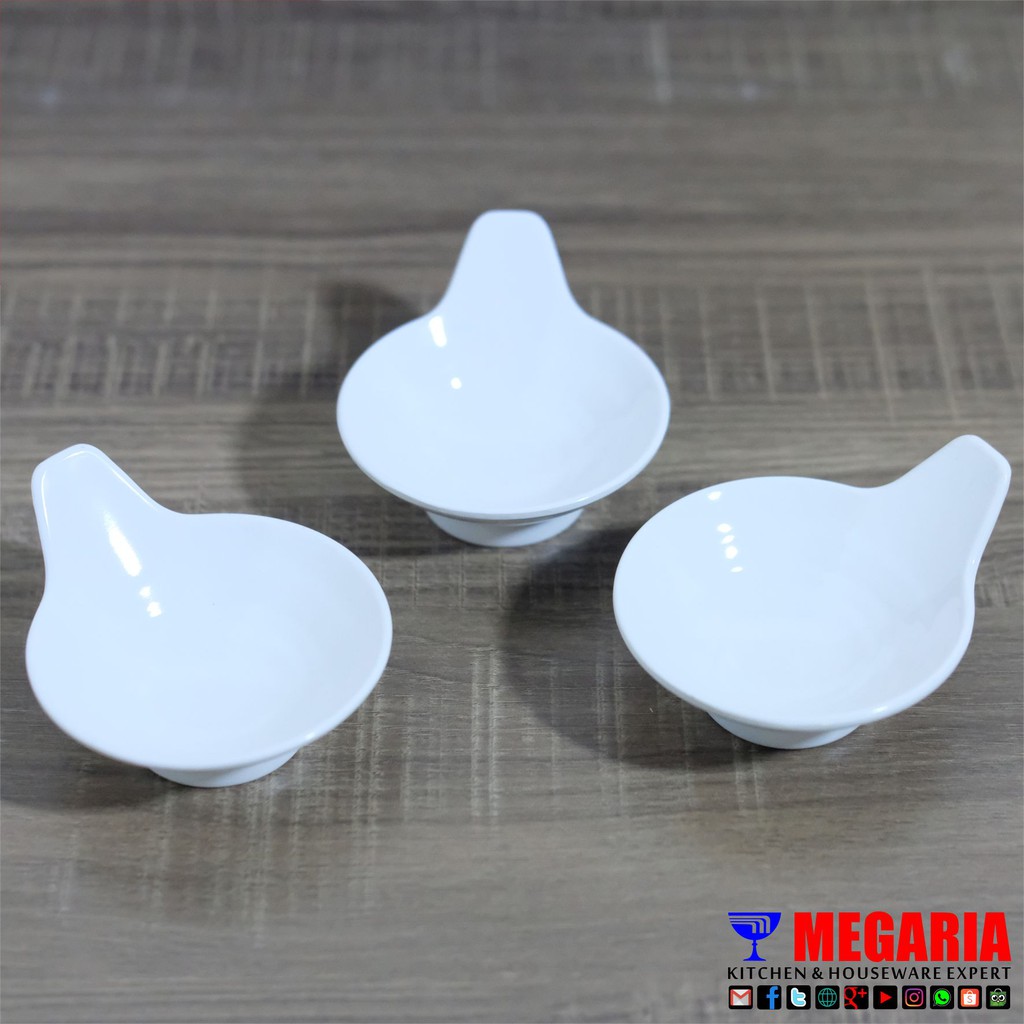 Mangkok Saus GLORI M533 Putih Gading