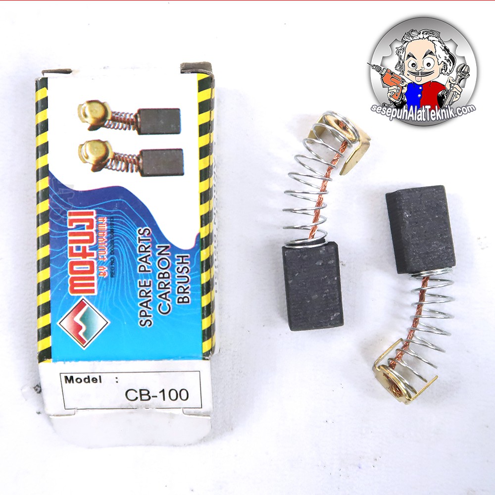 Carbon Brush Arang / CB Bostel CB-100 / CB 100 / CB100 MOFUJI