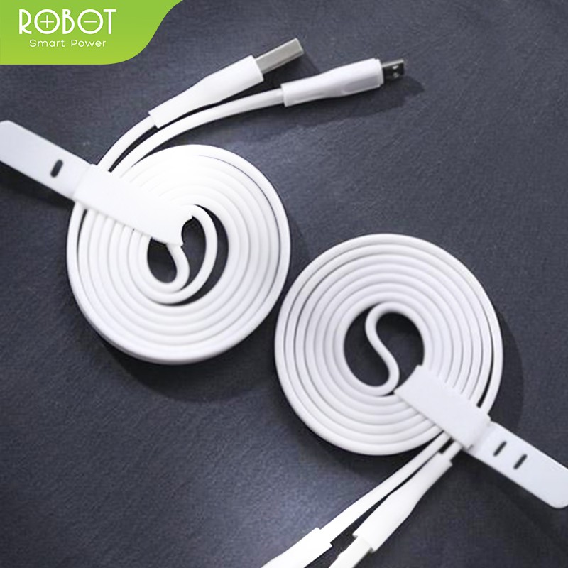 ROBOT Kabel Data RDM100S Android Micro USB 1M Data Cable Original - Garansi Resmi 1 Tahun