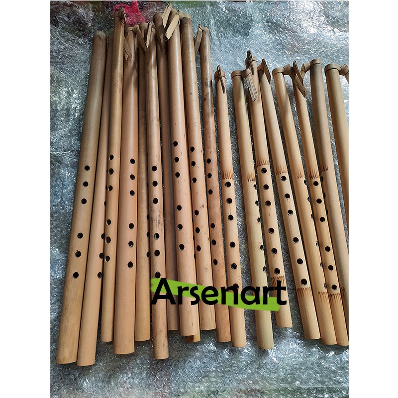 Suling Bambu Uk. 40 cm Standar Alat Musik Tradisional