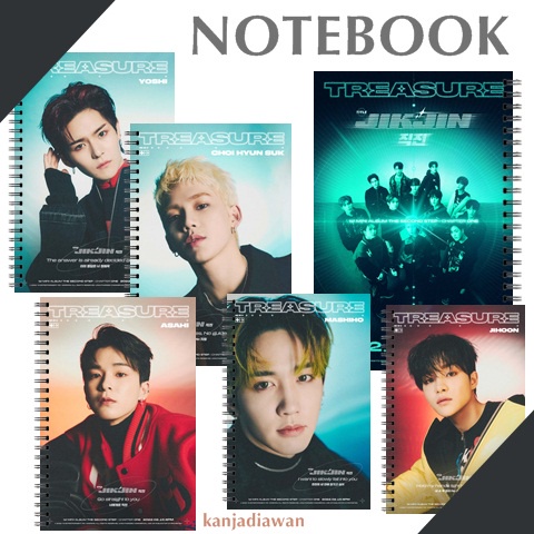 

NOTEBOOK Spiral TREASURE Second Step A6 CUSTOM