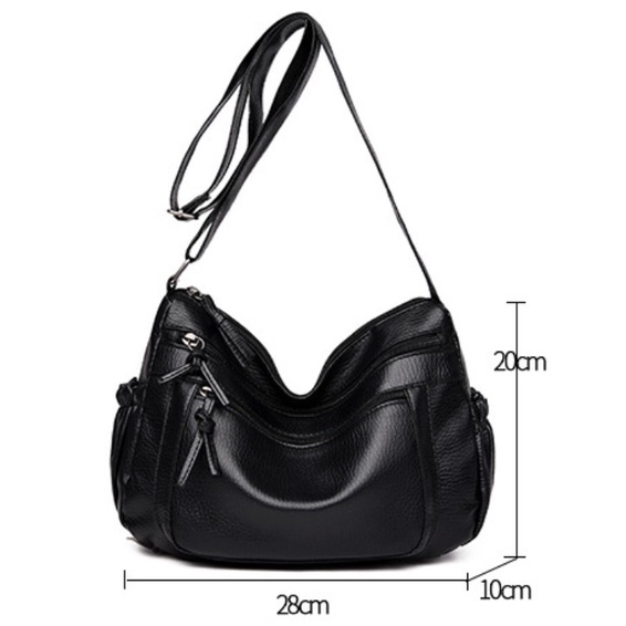 AND COD TAS SELEMPANG WANITA FASHION KOREA STYLE SLING BAG WOMEN MOTIF POLOS HITS IMPORT T122